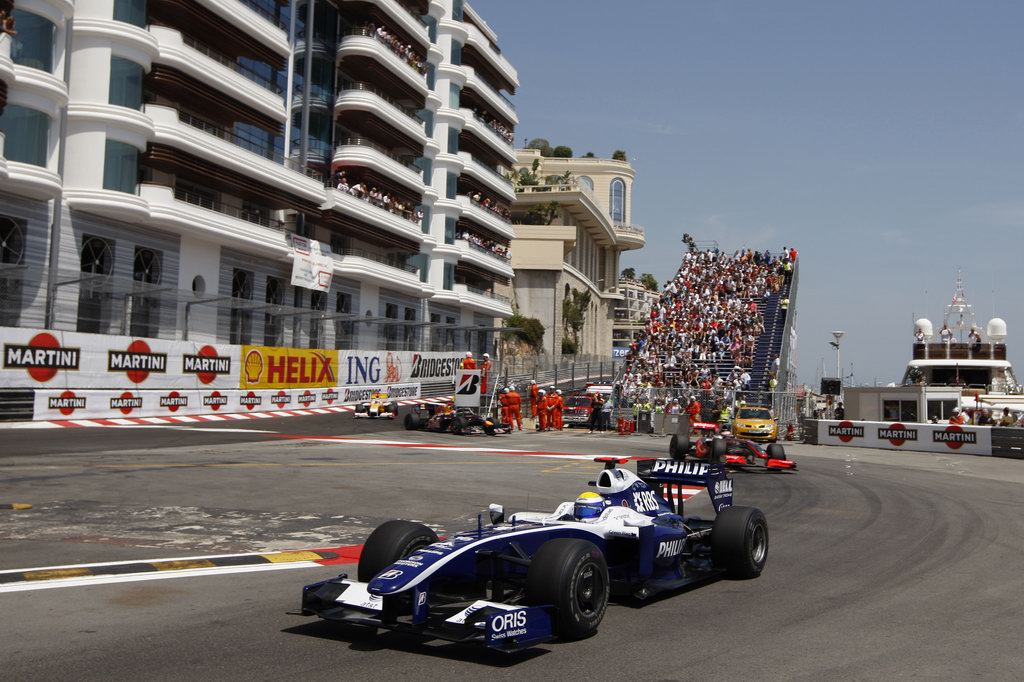 GP MONACO - Gara